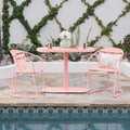 Santa Monica 3pc Iron Patio Bistro Set - Christopher Knight Home
