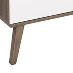Prepac Milo Mid-Century Modern 4-Door Buffet - 64 W x 32 H x 16 D