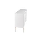 Prepac Milo Mid-Century Modern 4-Door Buffet - 64 W x 32 H x 16 D