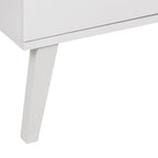 Prepac Milo Mid-Century Modern 4-Door Buffet - 64 W x 32 H x 16 D