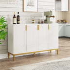 Buffet Cabinet with Storage, 59 Inch Sideboard Cabinet - N/A