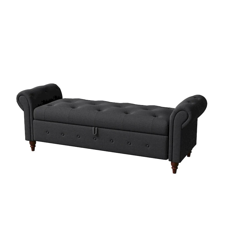 Bench Ottoman with Storage