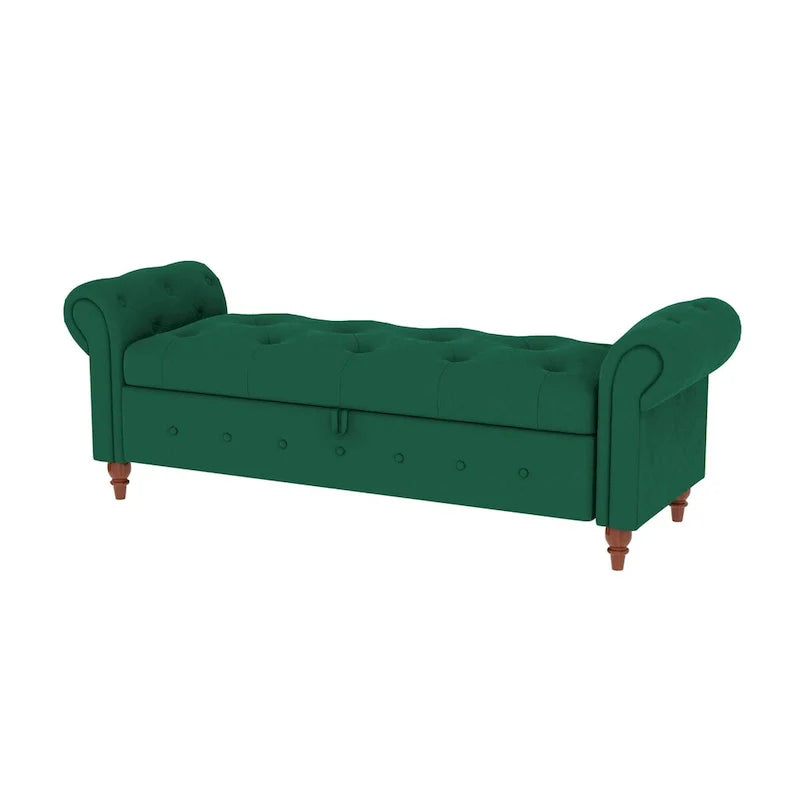 Bench Ottoman with Storage