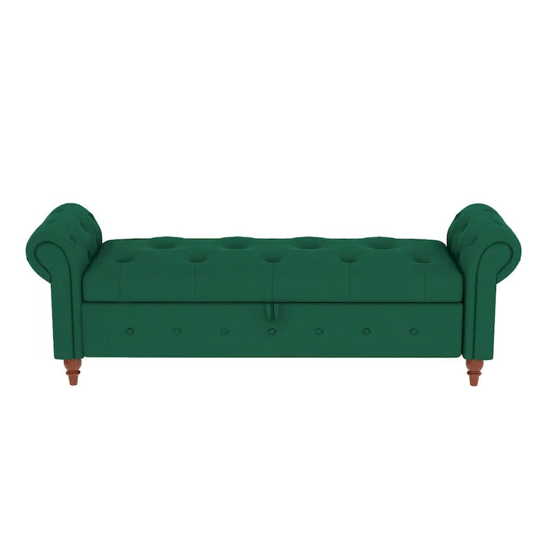 Bench Ottoman with Storage