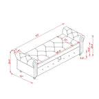 Bench Ottoman with Storage