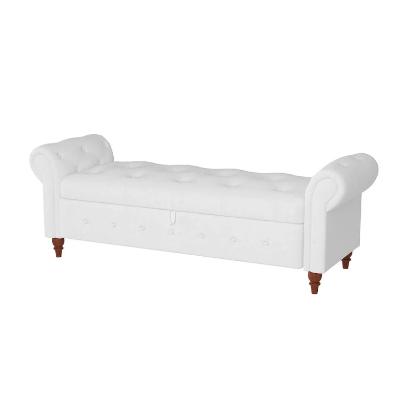 Bench Ottoman with Storage