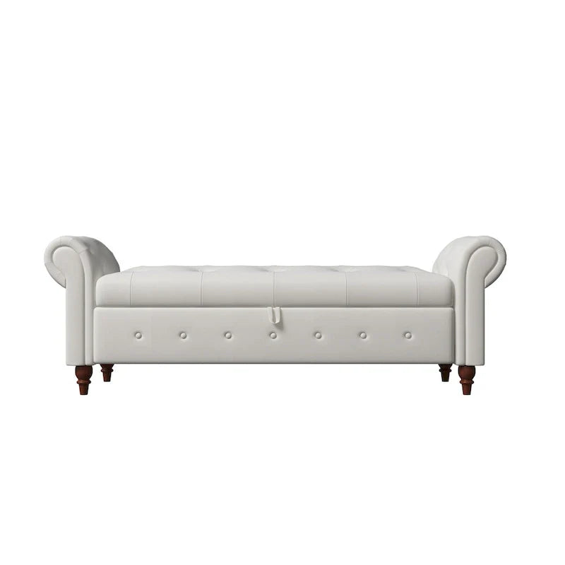Bench Ottoman with Storage