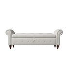 Bench Ottoman with Storage