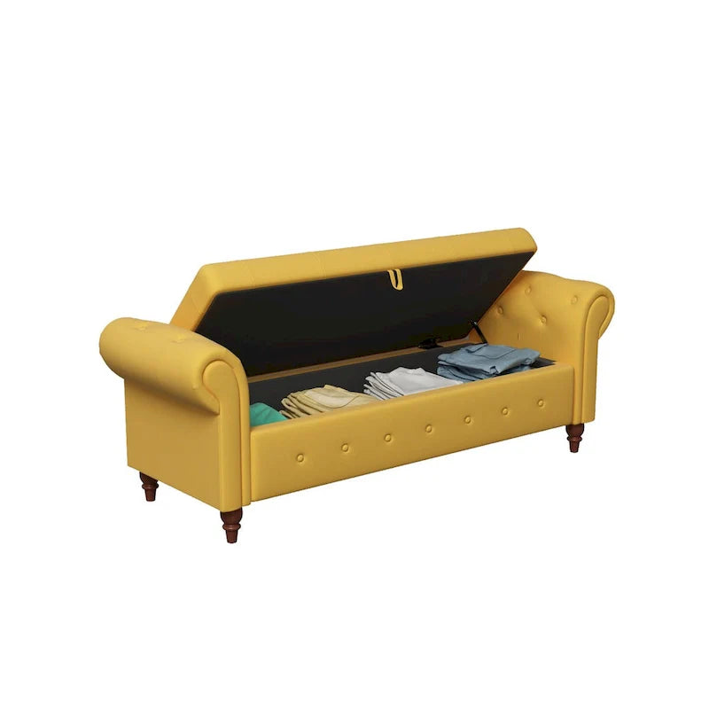 Bench Ottoman with Storage
