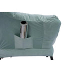 Accent Contemporary Lounge Chair, Single Steel Frame Sofa Chair with Armrests and A Side Pocket,with ottoman,with footrest