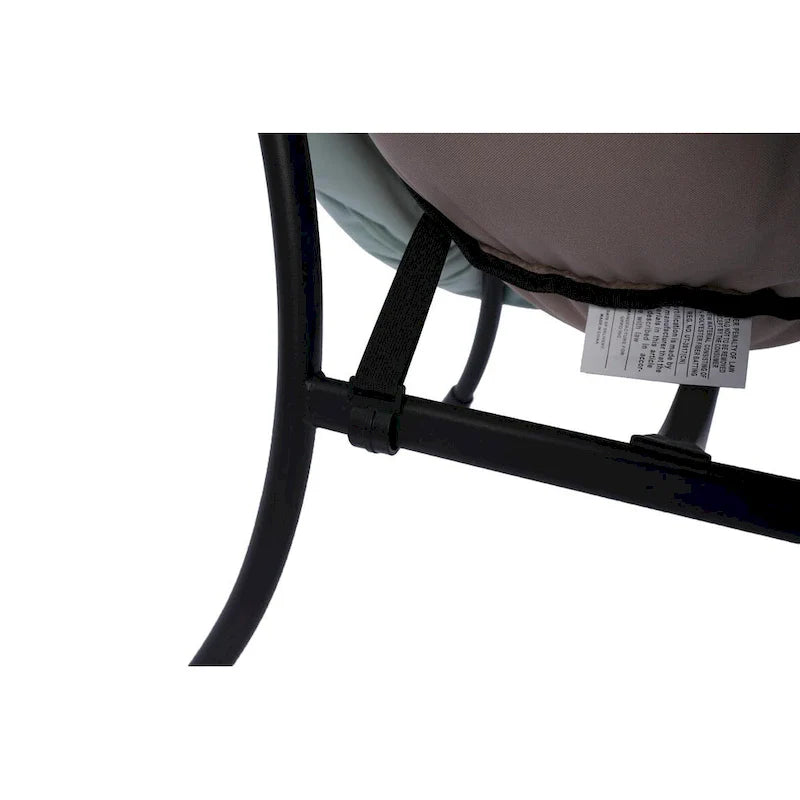 Accent Contemporary Lounge Chair, Single Steel Frame Sofa Chair with Armrests and A Side Pocket,with ottoman,with footrest