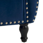 Xanthia Traditional Velvet Multifuntional Storage Ottoman Bench with Pillow by Christopher Knight Home