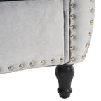 Xanthia Traditional Velvet Multifuntional Storage Ottoman Bench with Pillow by Christopher Knight Home