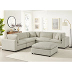 Cambrai 40 in. Square Ottoman by Greyson Living