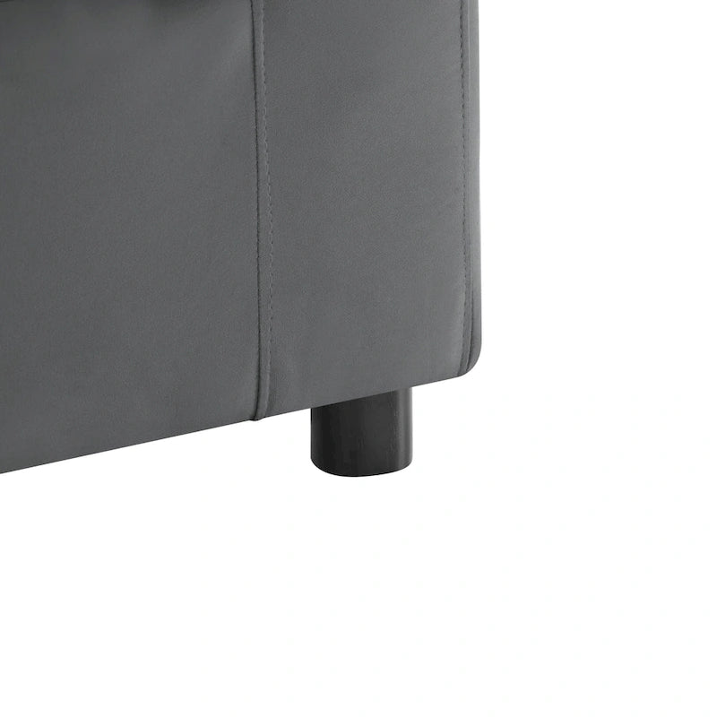 Cambrai 40 in. Square Ottoman by Greyson Living