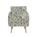 Mindy Mid-Century Modern Small Space Accent Armchair