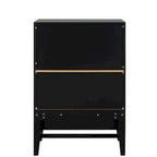 Sideboard Cabinet with Wine Racks & Stemware Holder for hallways,living rooms