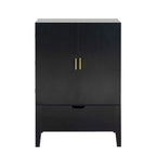 Sideboard Cabinet with Wine Racks & Stemware Holder for hallways,living rooms