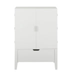 Sideboard Cabinet with Wine Racks & Stemware Holder for hallways,living rooms