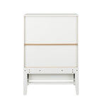 Sideboard Cabinet with Wine Racks & Stemware Holder for hallways,living rooms
