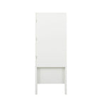 Sideboard Cabinet with Wine Racks & Stemware Holder for hallways,living rooms