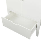 Sideboard Cabinet with Wine Racks & Stemware Holder for hallways,living rooms