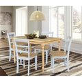 30 x 48 Solid Wood Dining Table with 4 Chairs
