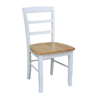 30 x 48 Solid Wood Dining Table with 4 Chairs
