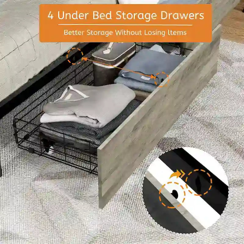 Queen Size Bed Frame
