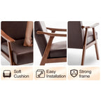 Mid-Century Modern Chair, Living Room Chair