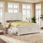 Traditional Town and Country Style Pinewood Vintage Bed Frame