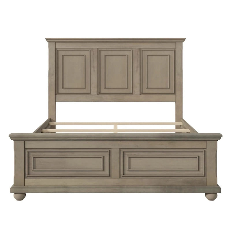 Traditional Town and Country Style Pinewood Vintage Bed Frame