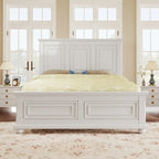 Traditional Town and Country Style Pinewood Vintage Bed Frame