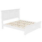 Traditional Town and Country Style Pinewood Vintage Bed Frame