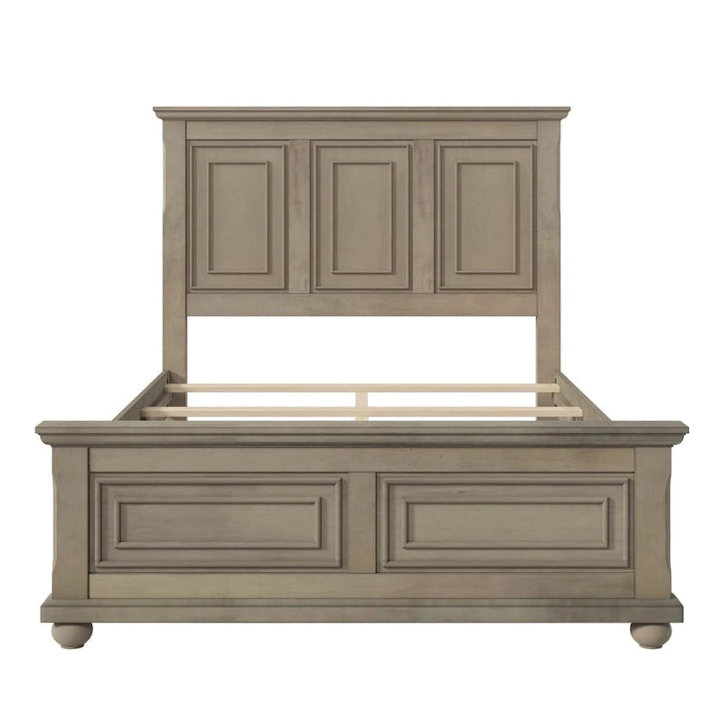 Traditional Town and Country Style Pinewood Vintage Bed Frame