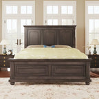 Traditional Town and Country Style Pinewood Vintage Bed Frame