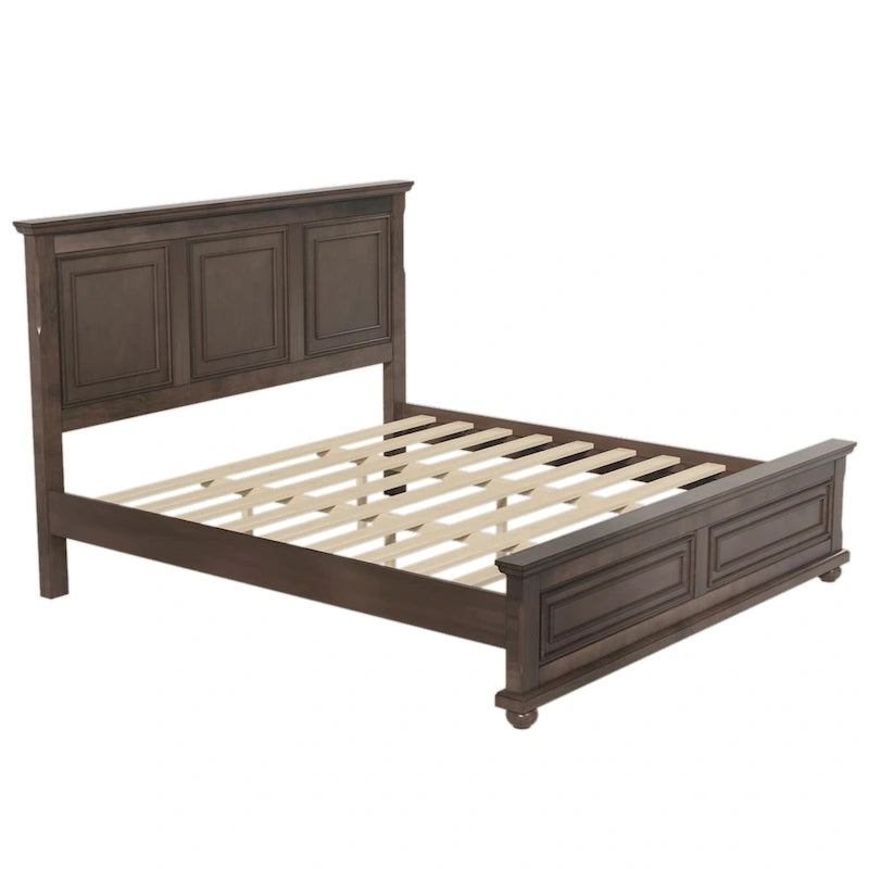 Traditional Town and Country Style Pinewood Vintage Bed Frame