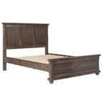 Traditional Town and Country Style Pinewood Vintage Bed Frame