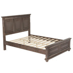 Traditional Town and Country Style Pinewood Vintage Bed Frame