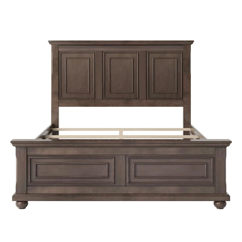 Traditional Town and Country Style Pinewood Vintage Bed Frame