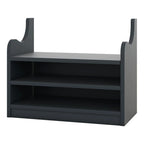 4-in-1 Detachable Hall Tree with Storage Cabinets and Hooks, Multifunctional Hallway Coat Rack with Drawers and Shoe Bench