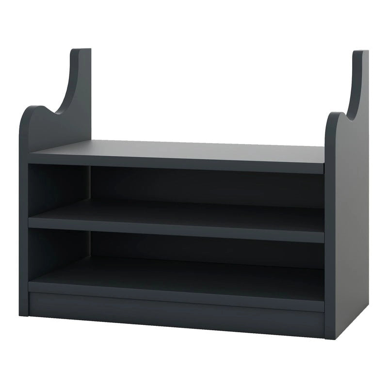 4-in-1 Detachable Hall Tree with Storage Cabinets and Hooks, Multifunctional Hallway Coat Rack with Drawers and Shoe Bench