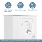 Tall Bathroom Storage Cabinet, Freestanding Storage Cabinet