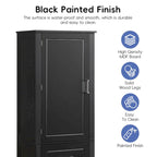 Tall Bathroom Storage Cabinet, Freestanding Storage Cabinet