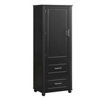 Tall Bathroom Storage Cabinet, Freestanding Storage Cabinet