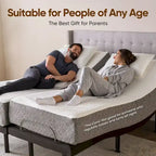 Adjustable Bed Frame Base Stress Massage Wireless Remote Quiet Motor