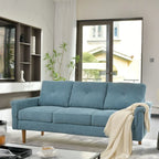 OVIOS Rive Design Cushion Wood Leg Indoor Sofa
