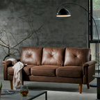 OVIOS Rive Design Cushion Wood Leg Indoor Sofa