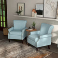 Classic Upholstered Accent Chair Set of 2
