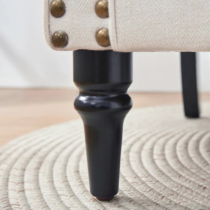 Classic Upholstered Accent Chair Set of 2